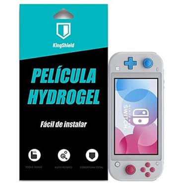 Imagem de Película Nintendo Switch Lite Kingshield Hydrogel Cobertura Total (2x Unid)