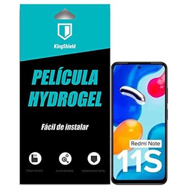 Imagem de Película Xiaomi Redmi Note 11s Kingshield Hydrogel Cobertura Total-Fosca