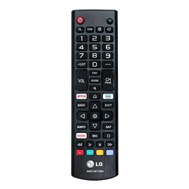 Imagem de Novo Controle Remoto LG Smart Netflix Prime 5304 Vídeo Movies E Original Compatível Também com TV 2019 e 2020