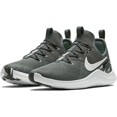 Imagem de Nike Free Tr 8 Amp Size 10 Womens Cross Training Dark Grey/White-Black Shoes