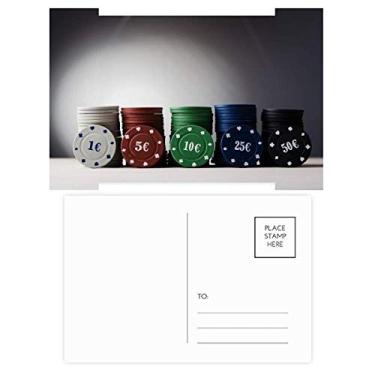 Imagem de Jogo de cartas com chip para jogos de fotos, Natal, Natal, celebração, cartão postal Blessing Card