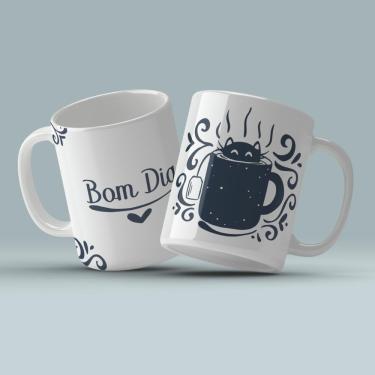 Imagem de Caneca Personalizada Café Bom Dia 19