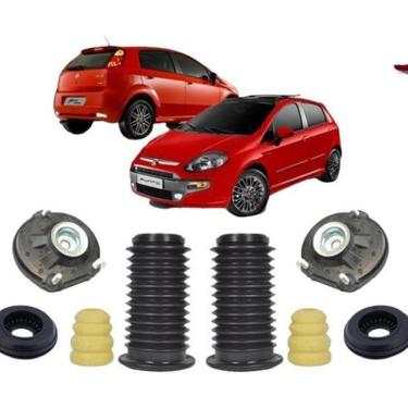 Imagem de Kit Batente Suspensão Dianteira Fiat Punto 2008 2009 2010 11