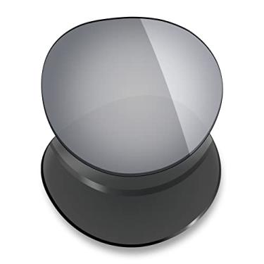Imagem de Mryok Lentes de substituição polarizadas para espião óptica Hi-Fi - titânio prata