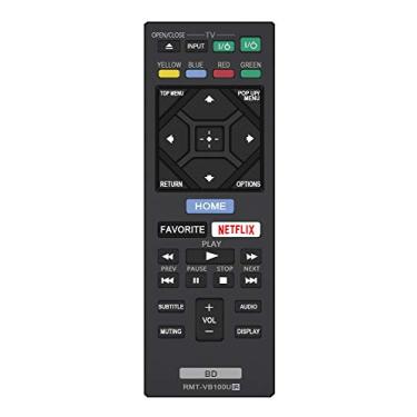 Imagem de Novo controle remoto RMT-VB100U RMT-VB201U Blu-Ray compatível com Sony Player BDP-BX350 BDP-BX550 BDP-BX650 BDP-S1500 BDP-S2500 BDP-S2900 BDP-S3500 BDP-S4500 BDP-S5500 500 BDD. P-S6500 BDP-BX370