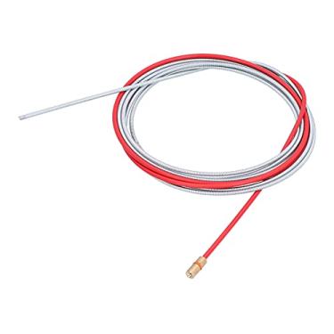 Imagem de Mangueira de tocha de solda, revestimento de solda flexível à prova de ferrugem resistente à corrosão para soldador blindado com gás CO2