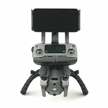 Imagem de MOOKEENONE Gimbal Stabilizer Tray Holder Remote Control Bracket for DJI (Mavic 2 Pro Zoom Drone)