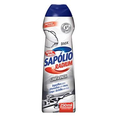Imagem de SAPÓLIO RADIUM LIMPA INOX 12/250ML, Sapólio