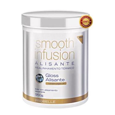 Imagem de Probelle Creme Alisamento Smooth Infusion Realinhamento Profissional 950G