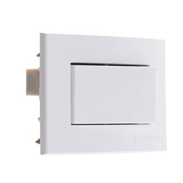 Imagem de Interruptor Simples P/moveis Margirius Clean 10a 250v Nbr Cor:Branco