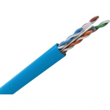 Imagem de Cabo Lan U/Utp 24Awg X 4 Pares Cat.6 Cmx 305 Metros Azul 234
