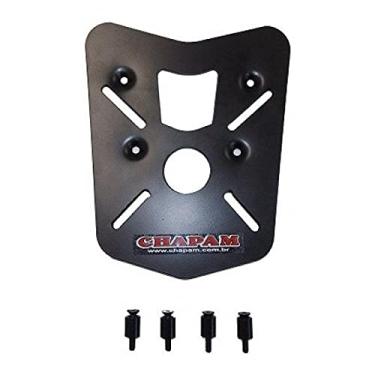 Imagem de Jheppbay Suporte Bauleto Yamaha Crosser 150 Esportivo Preto Fosco