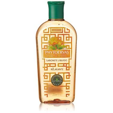 Imagem de PHYTOERVAS SABONETE LÍQUIDO CORPORAL CALÊNDULA 250ML