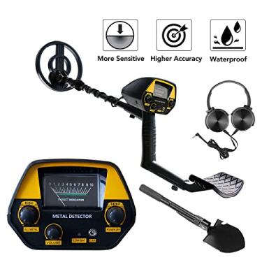 Imagem de Tingpai Portátil Fácil Instalação Detector De Metais Subterrâ Alta Sensibilidade Jóias Tesouro Fer menta De Detecção De Metais De Ouro