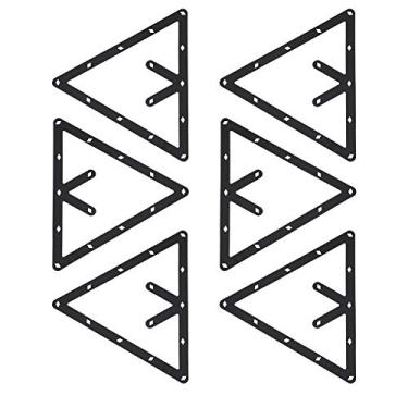 Imagem de Lençol mágico de mesa de bilhar, suporte de bola de triângulo adequado para acessórios de mesa de bilhar 8, 9, 10