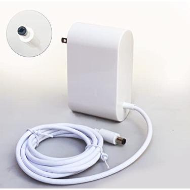 Imagem de Carregador de substituição para umidificador Dyson AM10 AC/DC fonte de alimentação 19,2 V 3,02 A 116801-11 adaptador de alimentação branco