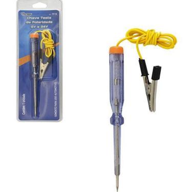 Imagem de Chave Para Teste Automotivo De Polaridade 6V A 24V Na Cartel