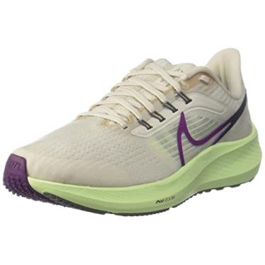 Imagem de Nike T nis de corrida masculino para trilha esportiva, Lt Orewood Bronze/Ameixa Vermelho-Vela-Mal Volt, 9.5