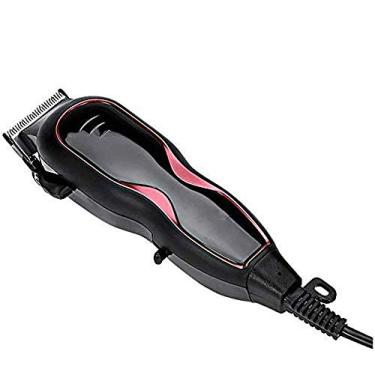 Imagem de Aparadores de cabelo profissionais, ferramentas elétricas com fio para bebês e uso familiar, máquina de barbear aparador de cabelo, lâmina de aço inoxidável