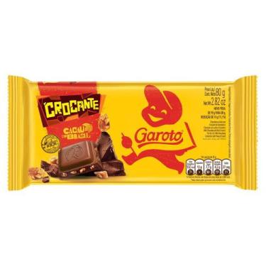 Imagem de Chocolate Garoto Crocante 80G