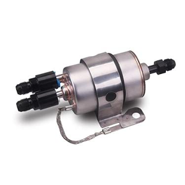 Imagem de Qudai Kit de Filtro Regulador de Pressão de Combustível C5 com Conexões 6AN EFI ou LS Swap