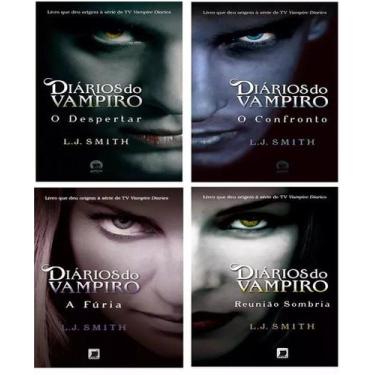 Diários do vampiro: O despertar (Vol. 1)