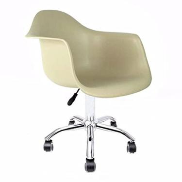 Imagem de CADEIRA EAMES ARM PP FENDI OFFICE CROMADA