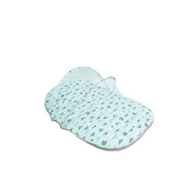 Imagem de Giz de Cor Confecções Bercinho Portatil Ovelha Azul Ovelha Azul