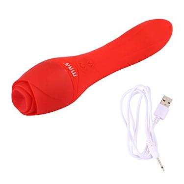 Imagem de ARTIBETTER Vibrador Flertando Brinquedo Sexual Feminino Ponto G Vibrador Elétrico Bola Kegel Plug Anal Estimulador de Vagina para Mulheres Com 10 Modos de Aquecimento Rotativo de Vibração