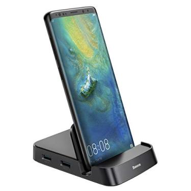 Imagem de USB Tipo C HUB Docking Station Para Samsung S10 S9 Dex Estação Pad USB-C para HDMI Doca Adaptador de Energia para Huawei P30 P20 Pro