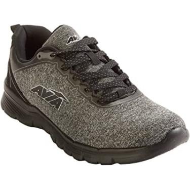 Imagem de Avia Factor 2.0 Men’s Casual Sneakers - Lifestyle Athletic Shoes for Men with Memory Foam - Heather Grey/Black, 10 Medium