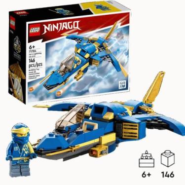 Bloco Lego Ninjago 106 Peças O ElectroMech de Jay 71740