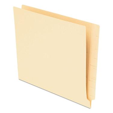Imagem de Pendaflex 62710 End Tab File Folders, Straight Tab, Letter, Manila, 75/Box