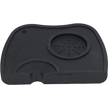 Imagem de Tapete Para Compactação Preto Tamper 58mm Baristas Cafeteria