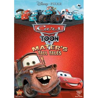 Imagem de Cars Toon: Mater's Tall Tales. (DVD)