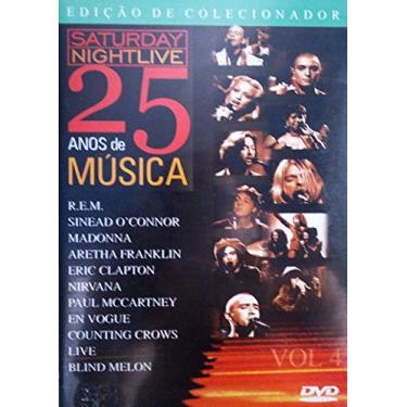 Imagem de DVD SATURDAY NIGHT LIVE - 25 ANOS DE MÚSICA - VOLUME 4