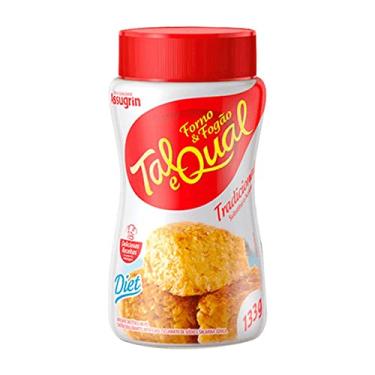 Imagem de Adoçante em Pó Tal e Qual Culinário Diet Wow Nutrition Pote 133g