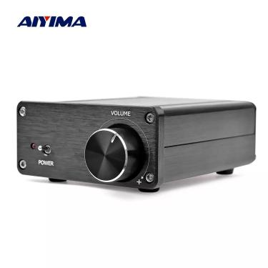 Imagem de AIYIMA-Mini Amplificador de Potência  TPA3116  Amplificador de Áudio 2.0  Stereo Class D
