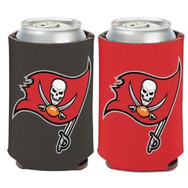Imagem de Porta Latinha Logo Team Tampa Bay Buccaneers