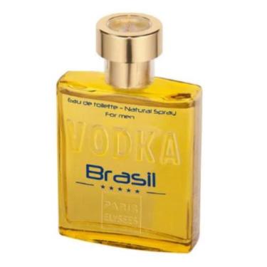 Imagem de Perfume Edt Paris Elysees Vodka Brasil Amarelo 100ml Masculi