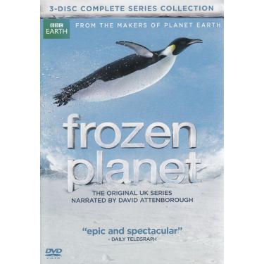 Imagem de Frozen Planet (3-Disc Complete Series Collection) [DVD]