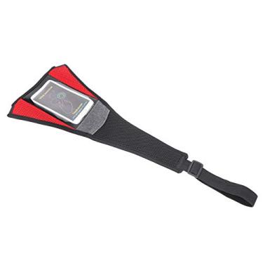Imagem de Protetor de Suor para Quadro de Bicicleta Akozon Com Bolsa para telefone: Acessório de Treinamento de Ciclismo para Bicicletas de Montanha e Estrada