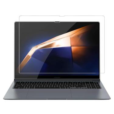 Imagem de UUONDO Projetado para Samsung Galaxy Book 4 e Samsung Galaxy Book 4 360: Protetor de Tela de Vidro Temperado de 15,6 Polegadas com Resistência a Arranhões e Alta Transparência