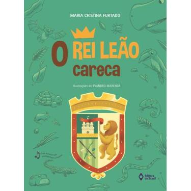 Imagem de Livro - O rei leão careca