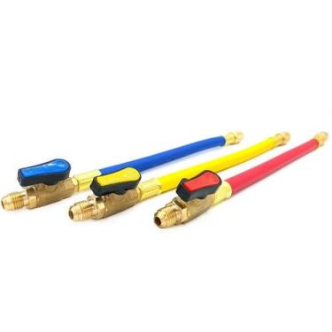 Imagem de Mini Mangueira Com Registro Para Manifold JCM 1/4