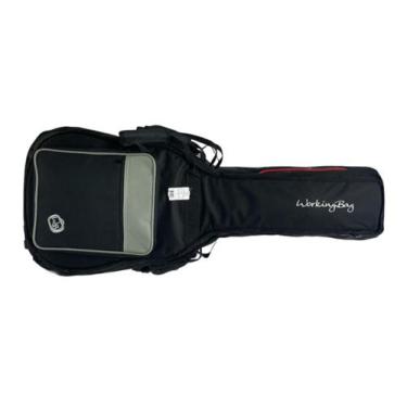 Imagem de Capa working bag soft cinza violao classico