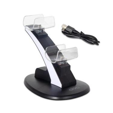 Imagem de Base Para Carregamento Do Josytick Dualsense Ps5 Compatível - Gamme