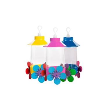 Imagem de Bebedouro para Beija-Flor e Pássaros Com Anti-formiga - Jel Plast