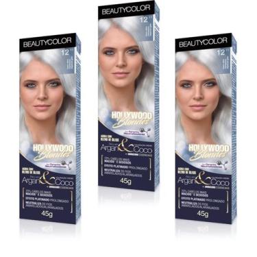 Imagem de Beauty Color Tintura 12.11 LOURO ULTRA CLARO GELO ESPECIAL 45gr (03 Un