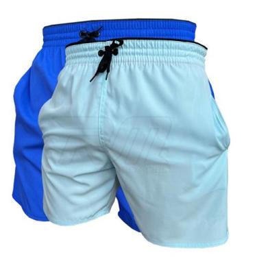 Imagem de Kit 2 Bermudas Shorts Futebol Academia Treino - RM Fabrica, Kit f, G